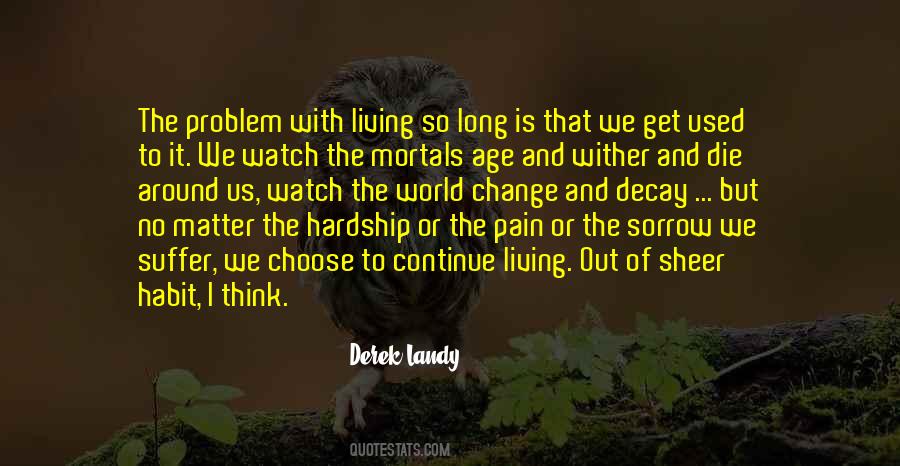 Derek Landy Quotes #1332516