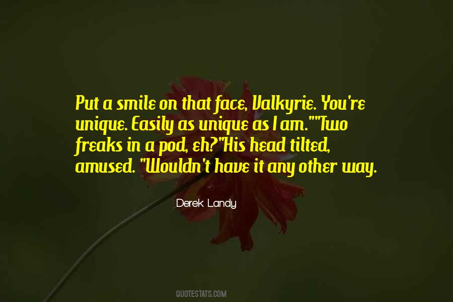 Derek Landy Quotes #1433816