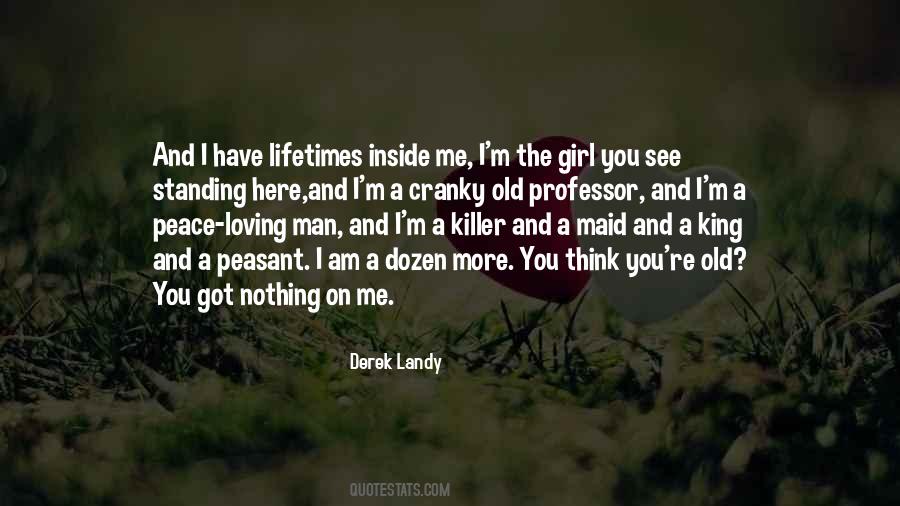 Derek Landy Quotes #338813