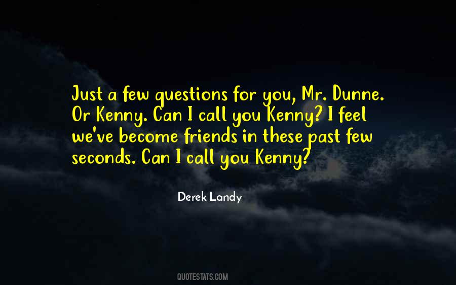 Derek Landy Quotes #573136
