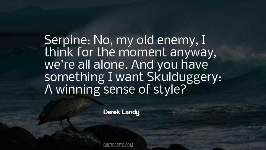 Derek Landy Quotes #5771