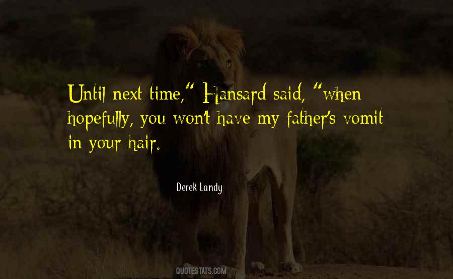 Derek Landy Quotes #592454