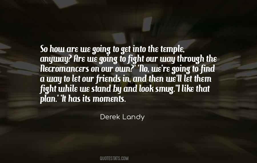 Derek Landy Quotes #857057