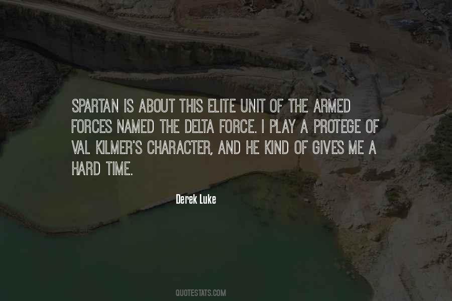 Derek Luke Quotes #1458399