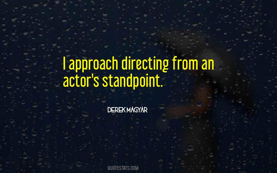 Derek Magyar Quotes #170281