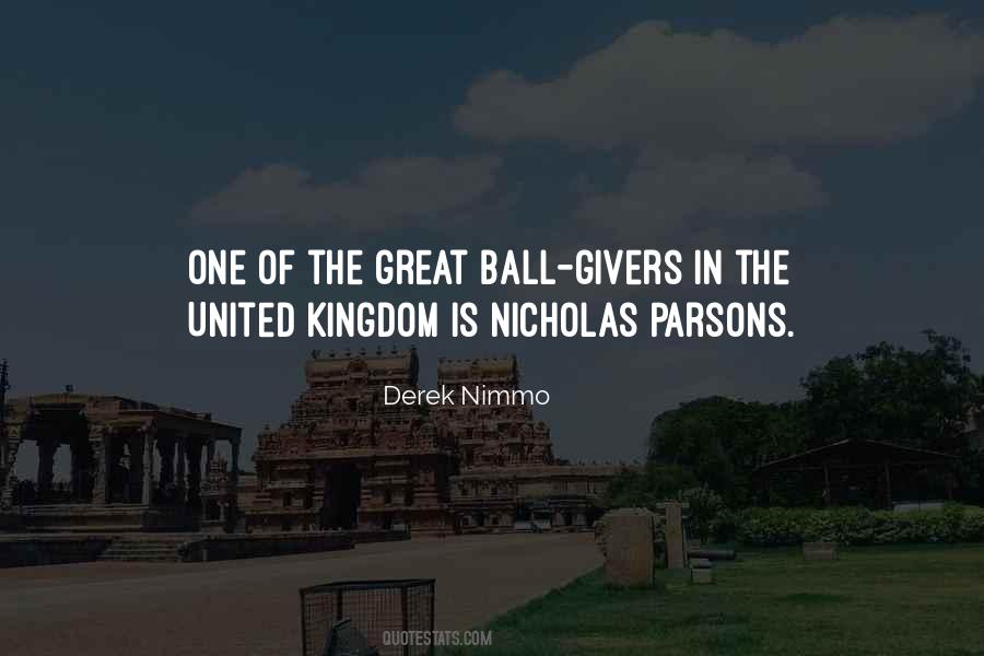 Derek Nimmo Quotes #514478