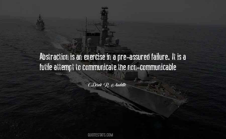 Derek R. Audette Quotes #1049320