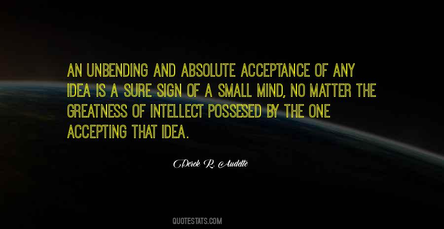 Derek R. Audette Quotes #1191277