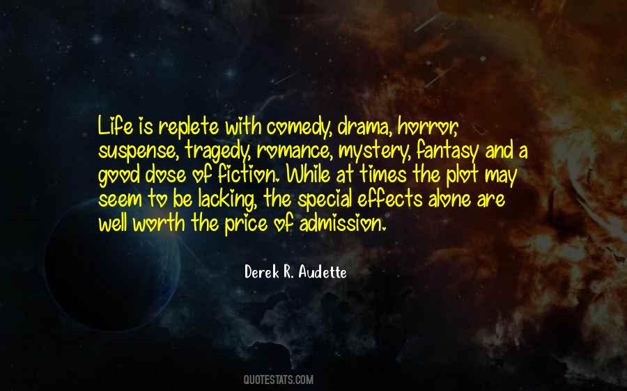 Derek R. Audette Quotes #1691681