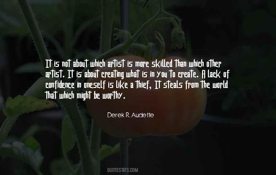 Derek R. Audette Quotes #1768434