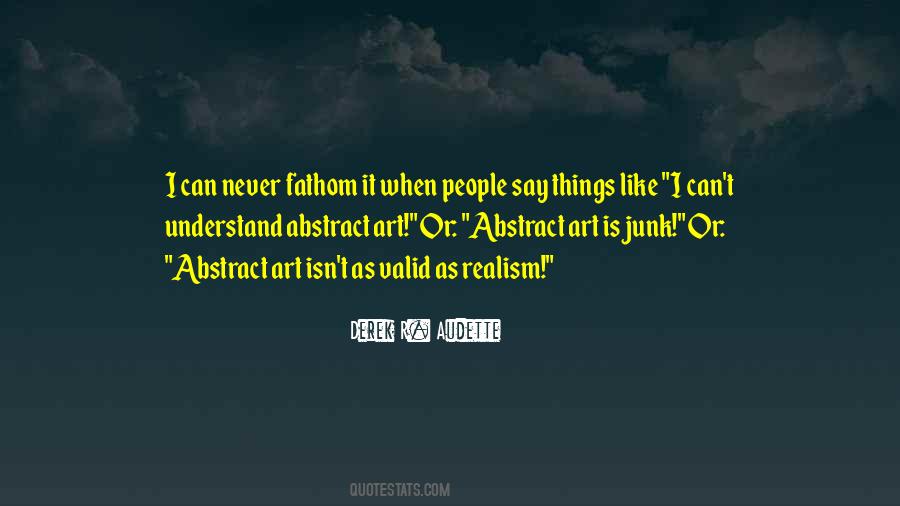 Derek R. Audette Quotes #416141
