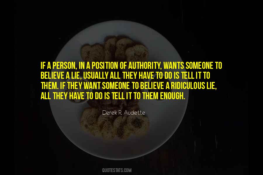 Derek R. Audette Quotes #5683