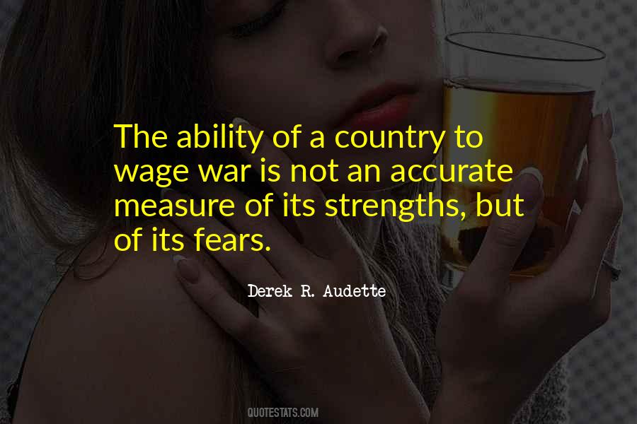Derek R. Audette Quotes #702673