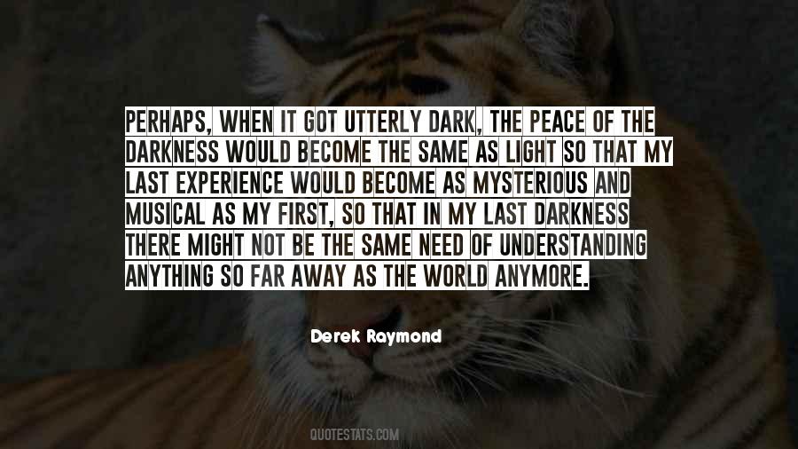 Derek Raymond Quotes #1106418