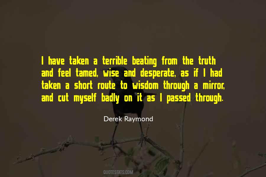 Derek Raymond Quotes #334781