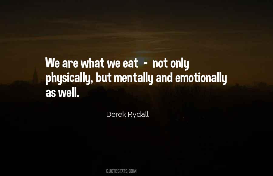 Derek Rydall Quotes #877556