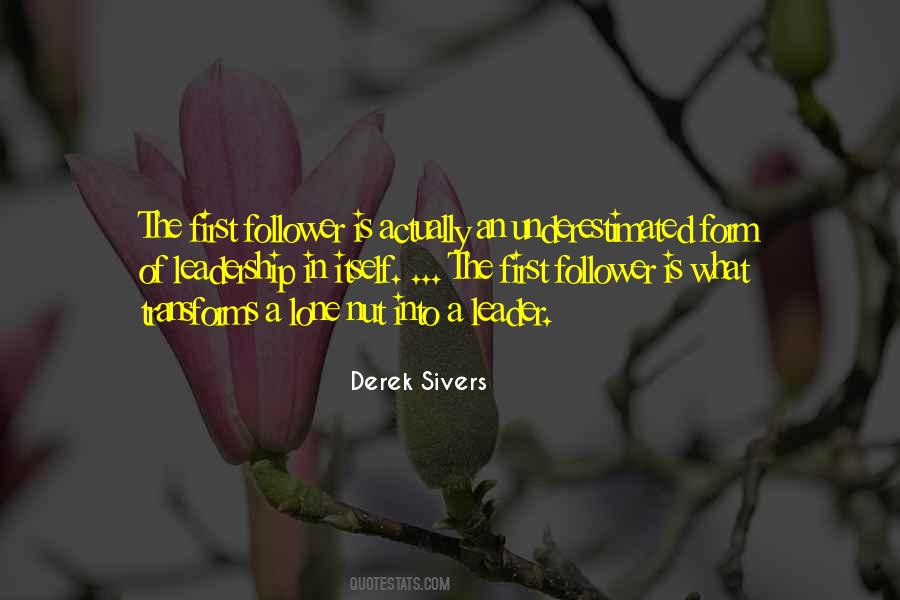 Derek Sivers Quotes #1660878