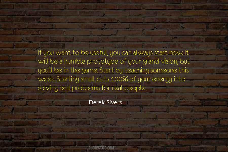 Derek Sivers Quotes #253164