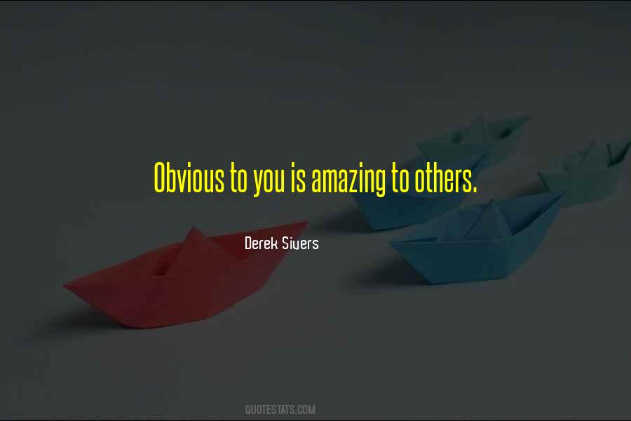 Derek Sivers Quotes #30978