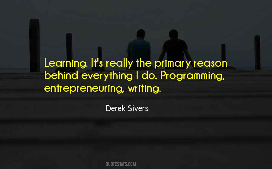 Derek Sivers Quotes #801770