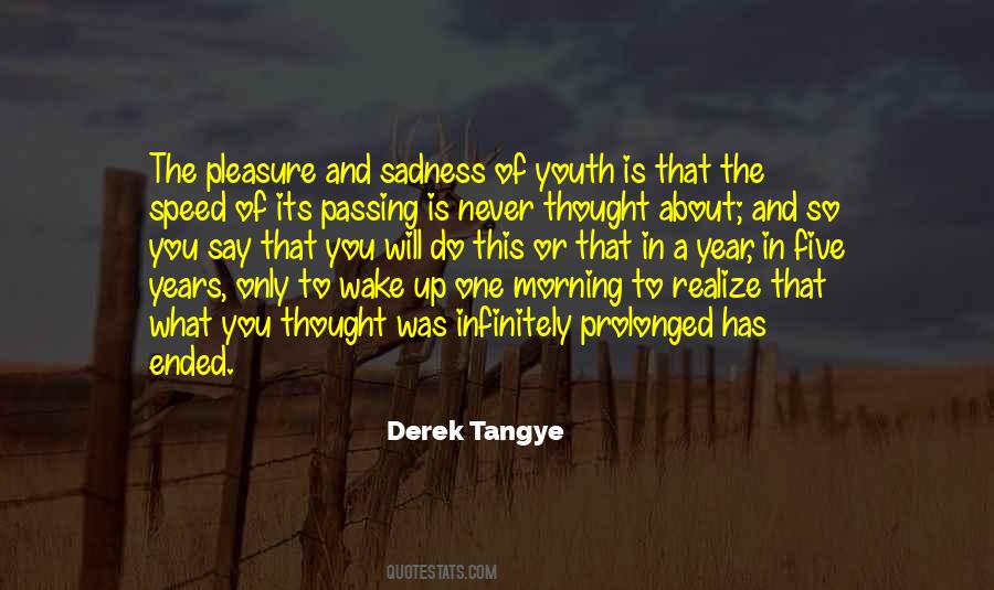 Derek Tangye Quotes #853446