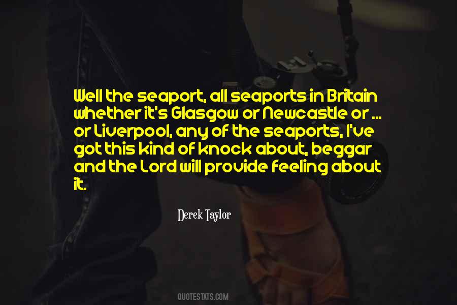Derek Taylor Quotes #1306676