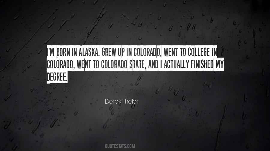 Derek Theler Quotes #318500