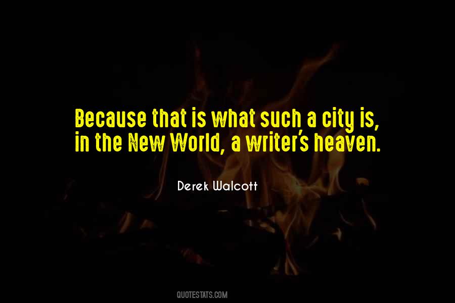 Derek Walcott Quotes #1659948