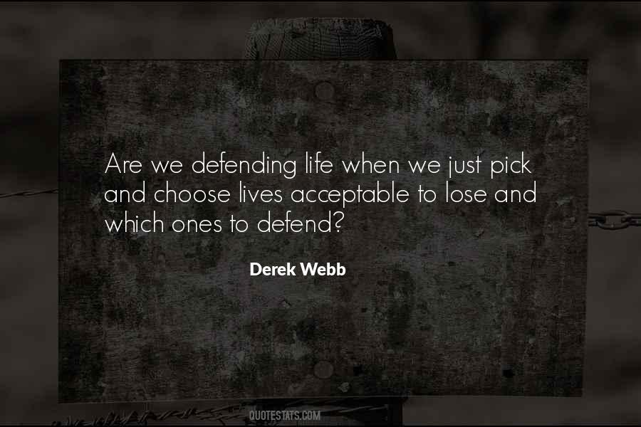 Derek Webb Quotes #1755336