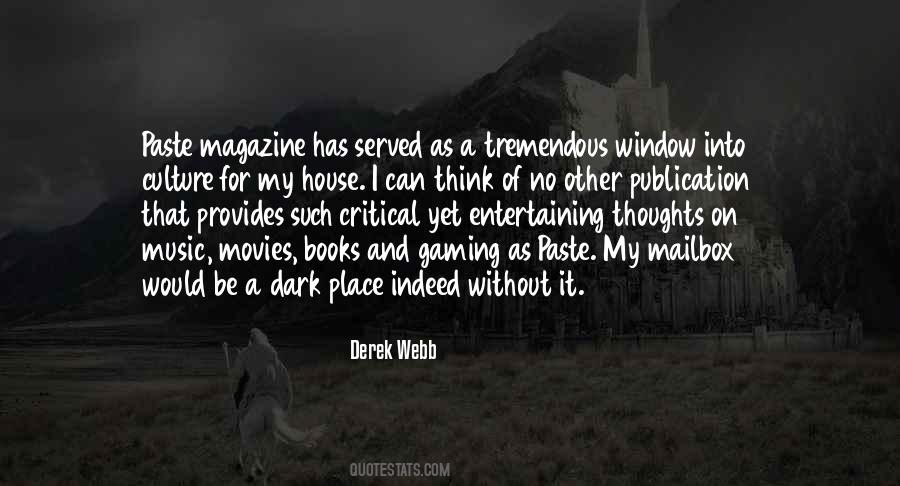 Derek Webb Quotes #1786248