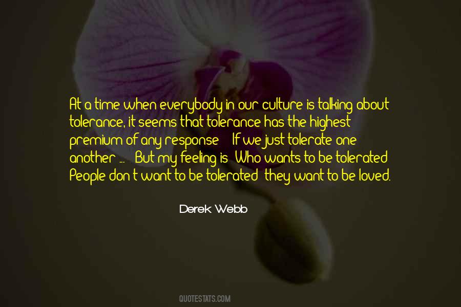 Derek Webb Quotes #99813