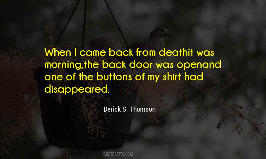 Derick S. Thomson Quotes #1604436