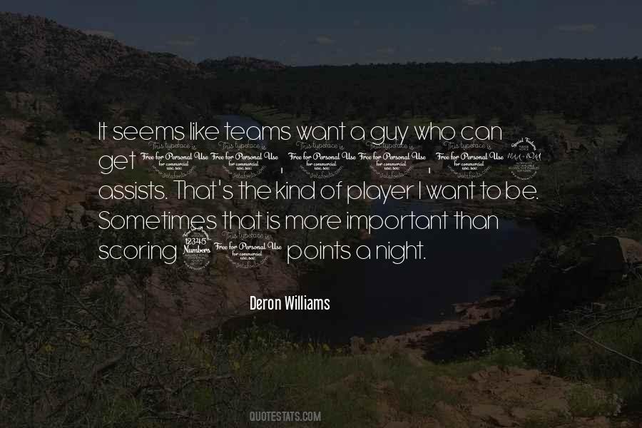 Deron Williams Quotes #1672804