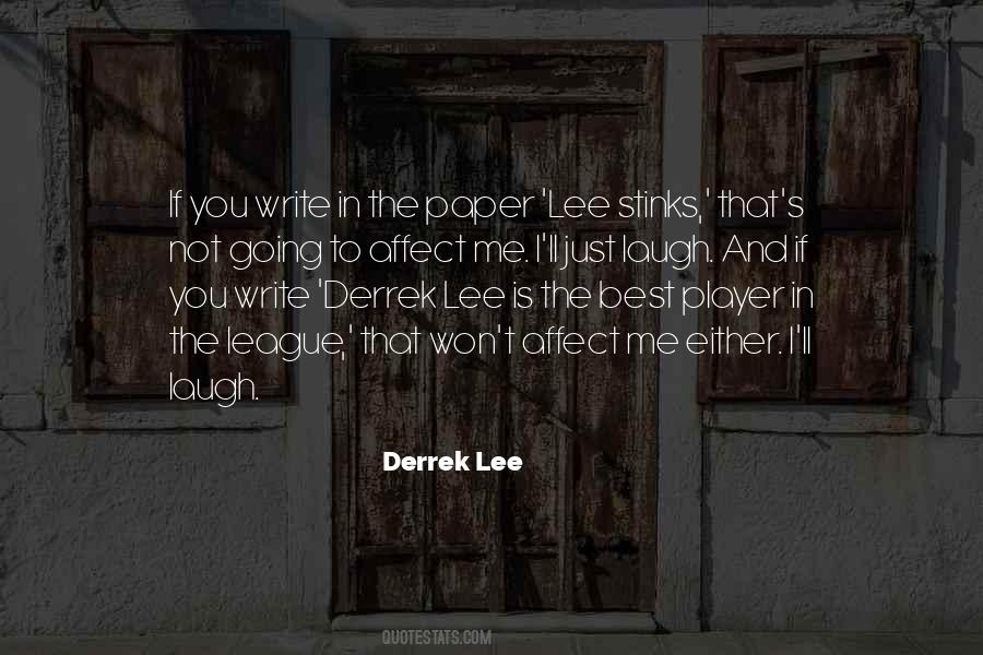 Derrek Lee Quotes #43090