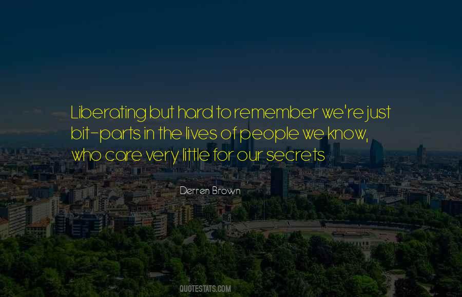 Derren Brown Quotes #248706