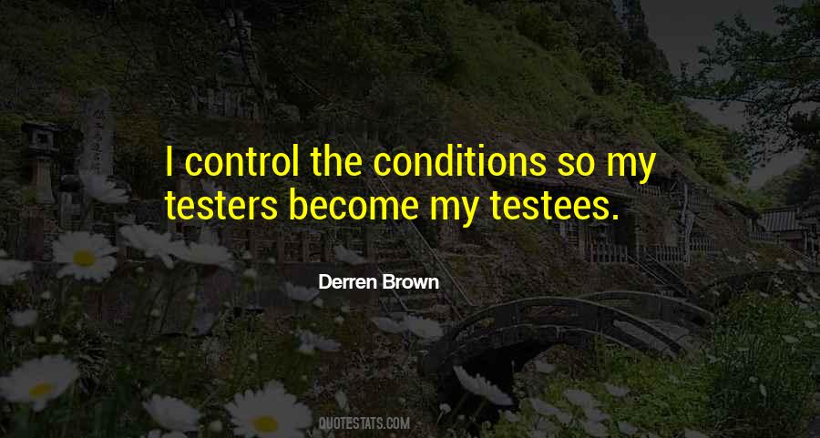 Derren Brown Quotes #740878