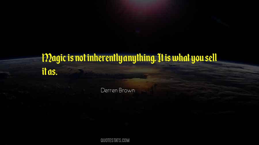 Derren Brown Quotes #944988