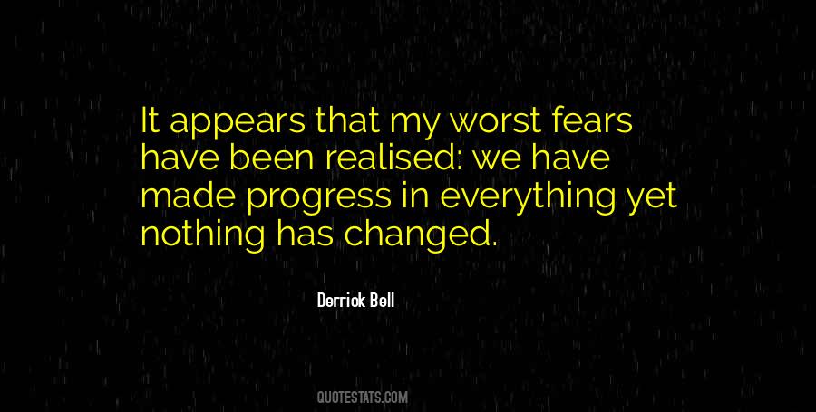 Derrick Bell Quotes #925717
