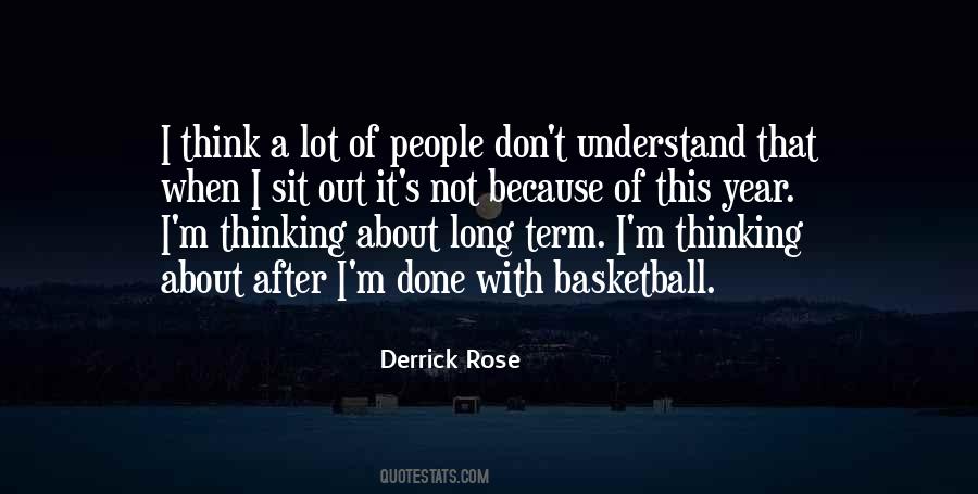 Derrick Rose Quotes #1225915