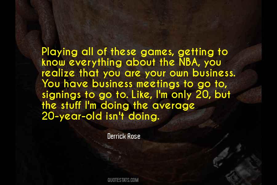 Derrick Rose Quotes #1440860