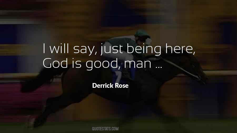 Derrick Rose Quotes #1683903