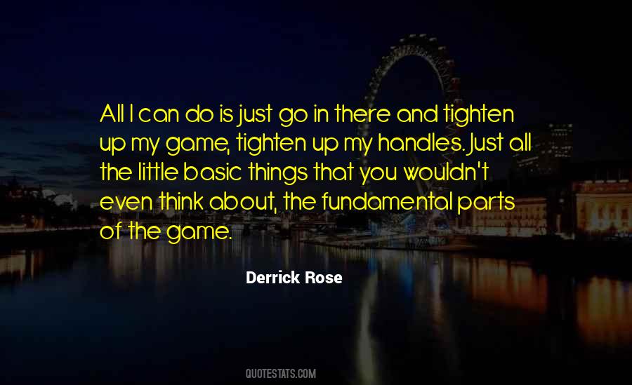 Derrick Rose Quotes #1795648