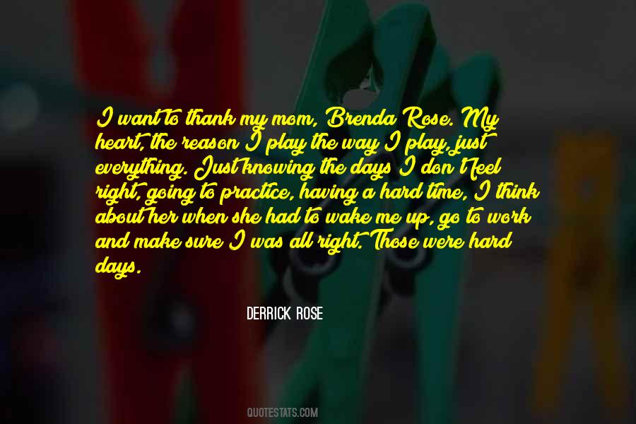 Derrick Rose Quotes #530030