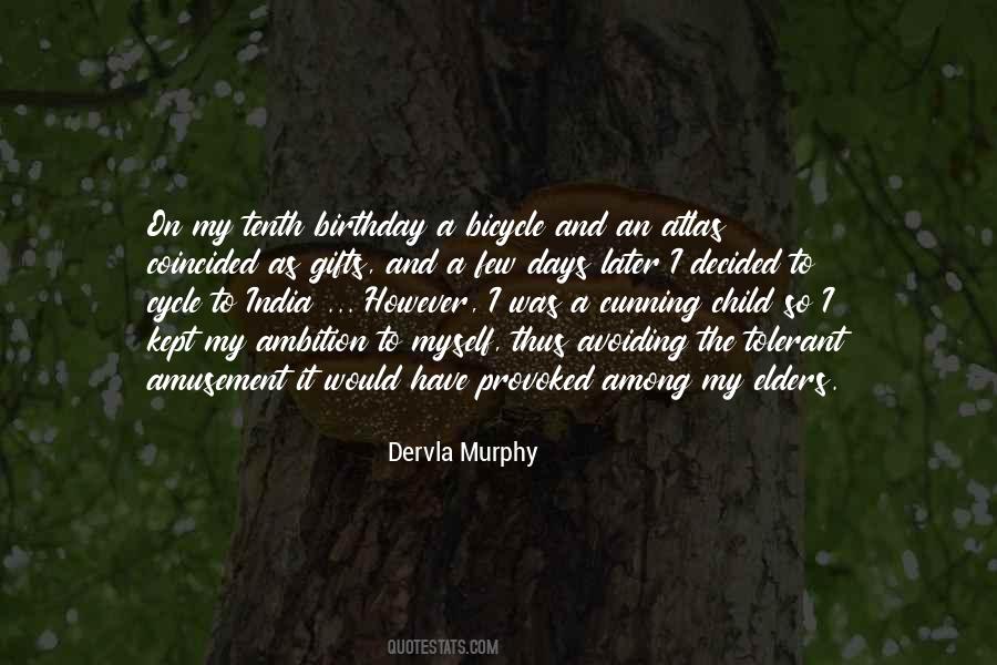 Dervla Murphy Quotes #108619