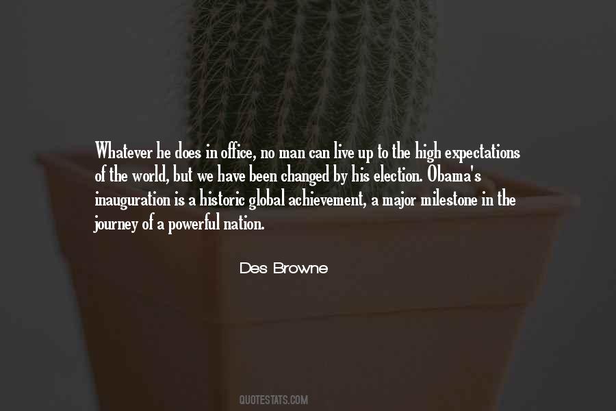 Des Browne Quotes #46152