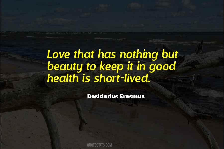 Desiderius Erasmus Quotes #1573999