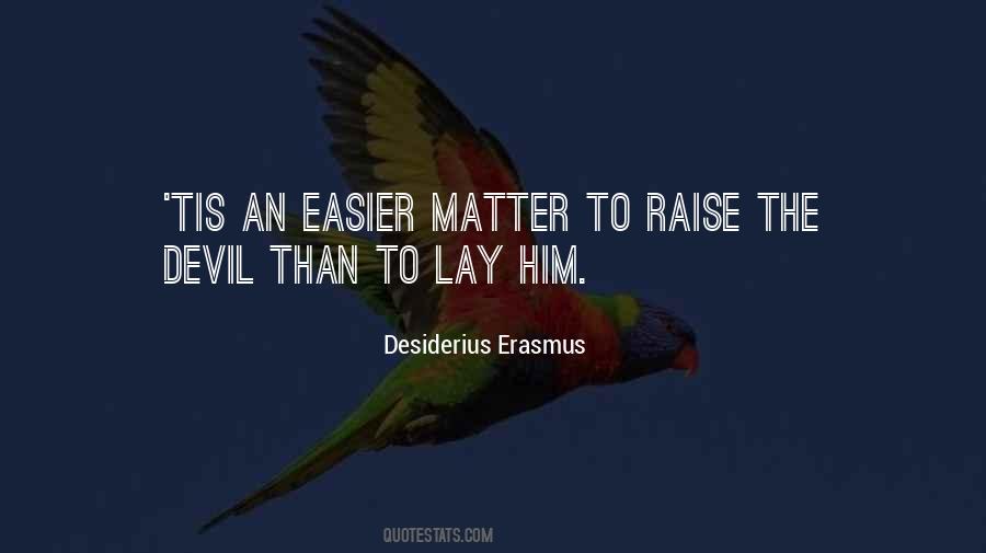 Desiderius Erasmus Quotes #1595860
