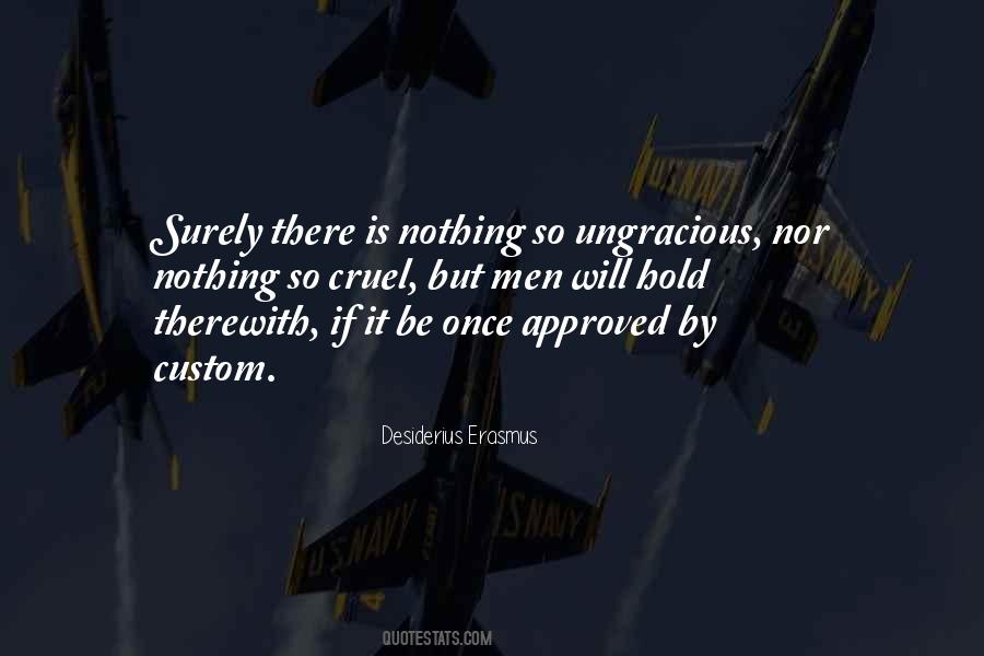 Desiderius Erasmus Quotes #741252