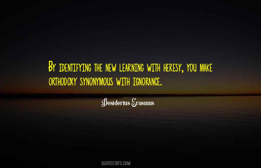 Desiderius Erasmus Quotes #996669