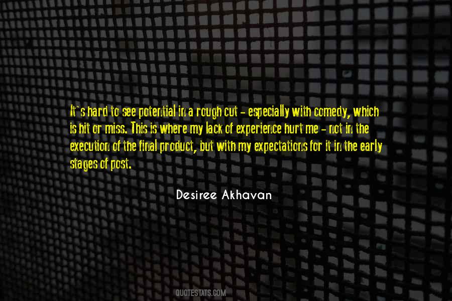 Desiree Akhavan Quotes #1254692